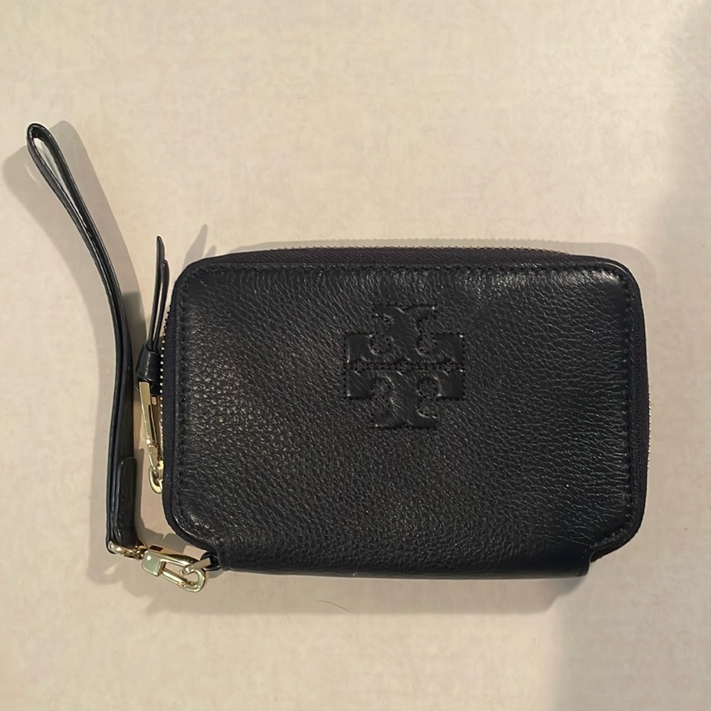 Tory Burch Navy Wallet